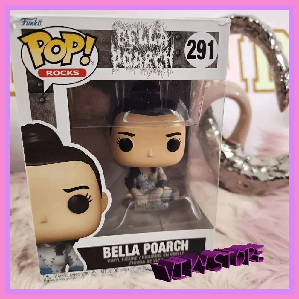Bello Poarch Funko Pop: TikTok Charm in Vinyl Form!